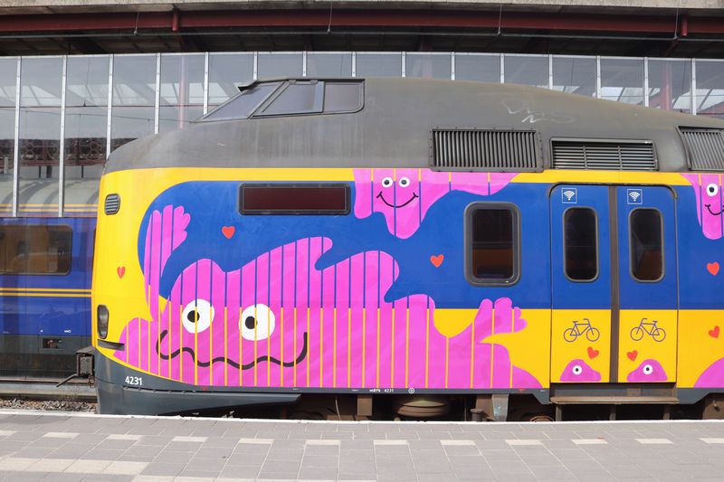 De droomtrein van Phileine / De Lieve Monstertrein